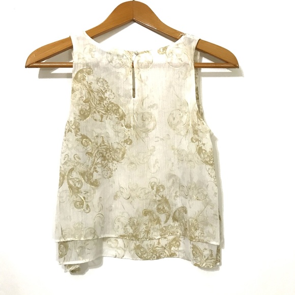 American Rag sleeveless Blouse - Picture 5 of 6